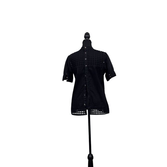 Trovata Black Shirt | Medium - Picture 8 of 8